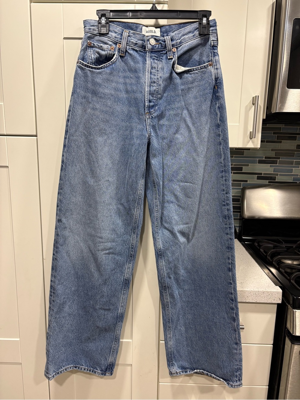 AGOLDE Low Slung Baggy Jeans